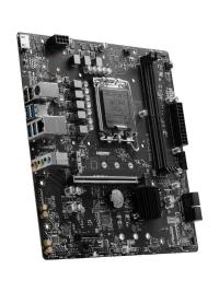 MSI PRO B760M-B DDR4 4800(OC) PCI-E ,M.2 USB3.2 HDMI, 1x 2,5G LAN 1700p mATX